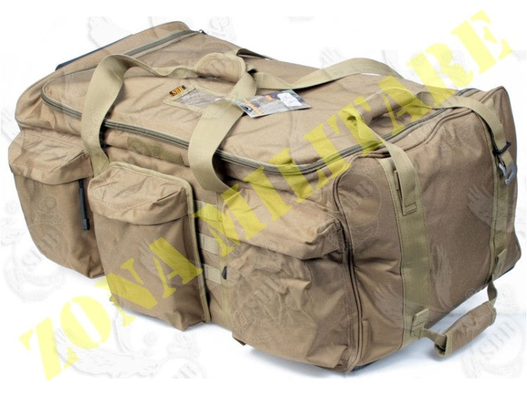 Trolley Con Ruote Sbb 125 Litri Colorazione Tan