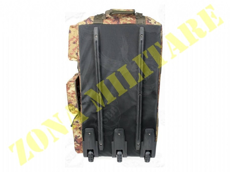 Trolley Con Ruote Sbb 125Lt Colorazione Vegetato