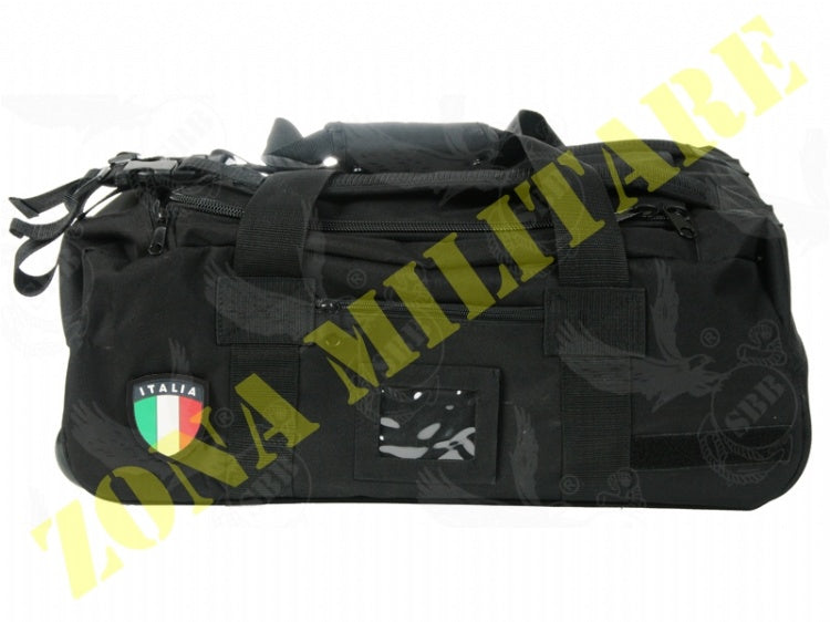 Trolley Sbb Spalleggiabile Con Ruote Colore Nero