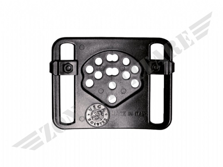 Fondina Da Fianco In Cordura Con Sgancio Rapido Nera