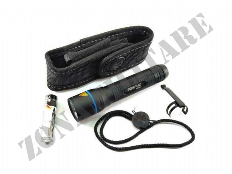 Torcetta Walther Pl50 120 Lumens Con Fodero Led Basso Consumo