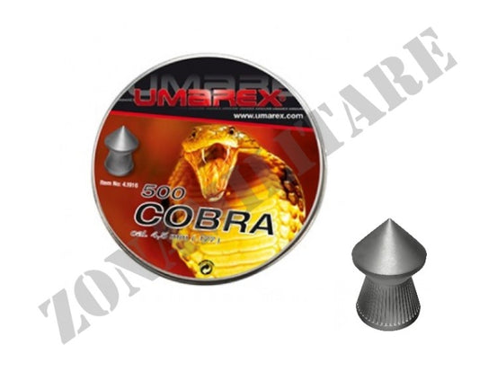 Piombini Cobra diabolo Cal. 4,5 0.52g 500pz umarex