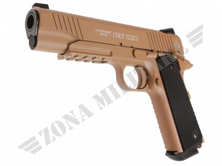 Pistola M45 Cqbp Fde Cal.4.5 Pot.<7.5Joule Umarex