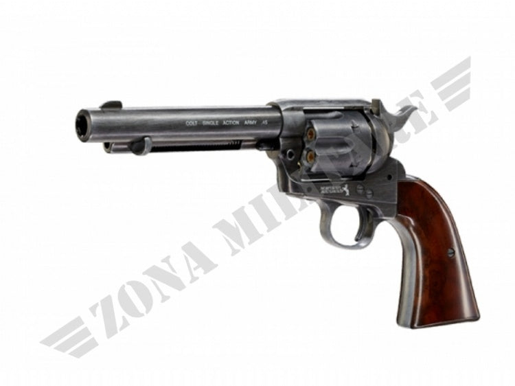 Revolver Colt Saa 45 Cal. 4.5 Pot.<7.5 Joule BB STEEL Umarex Old Issues