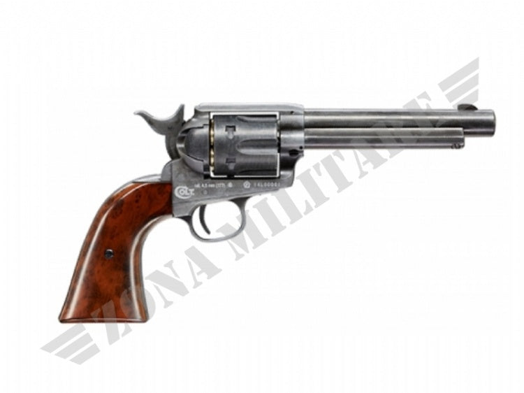 Revolver Colt Saa 45 Cal. 4.5 Pot.<7.5 Joule BB STEEL Umarex Old Issues