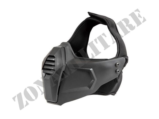 Maschera Protettiva Armor Face Mask Black Ultimate Tactical