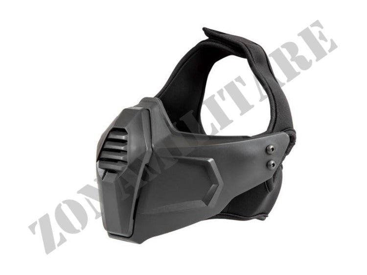Maschera Protettiva Armor Face Mask Black Ultimate Tactical