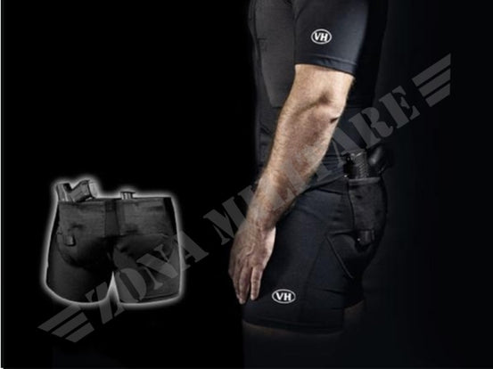 Under Boxer Vega Holster Colore Nero