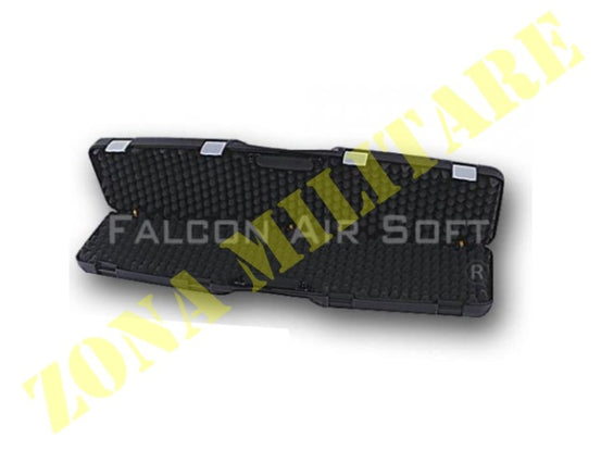 Valigia Porta Fucile Falcon 125X25X11 Nera