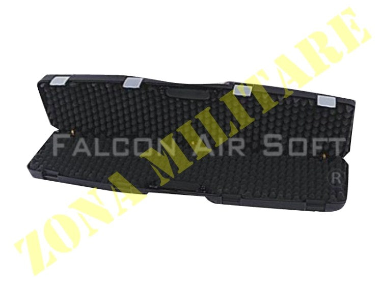 Valigia Porta Fucile Falcon 97X25X10 Nera