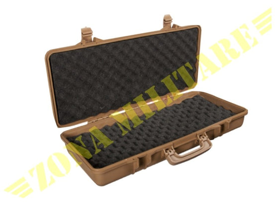 Valigia Porta Fucile Smg Hard Case Desert
