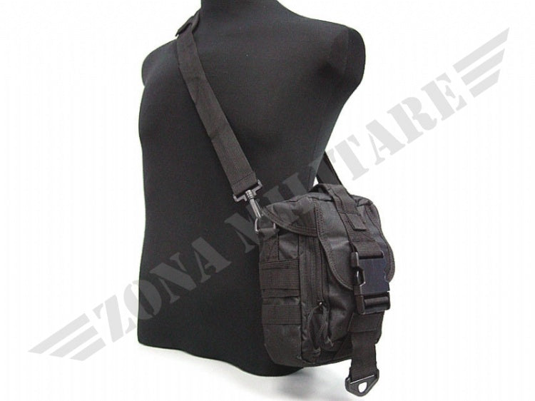 Monospalla Borsa Progear Shoulder Pack Black