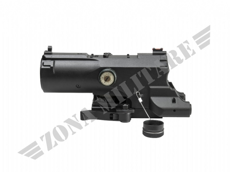 Ottica Enhanced Combat Mod3 4X34 Scope Red E Blue
