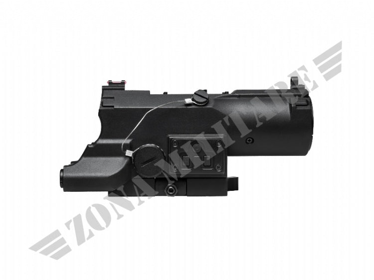 Ottica Enhanced Combat Mod3 4X34 Scope Red E Blue