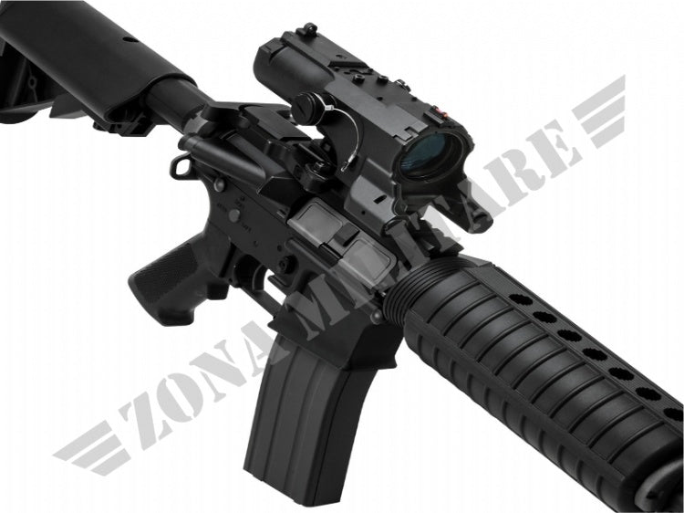 Ottica Enhanced Combat Mod3 4X34 Scope Red E Blue