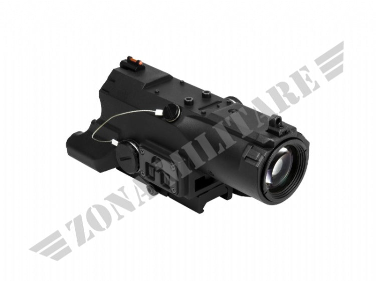 Ottica Enhanced Combat Mod3 4X34 Scope Red E Blue