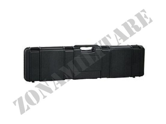 Valigia Per Carabina 117X29X12 Con Chiusura A Tiro Nera