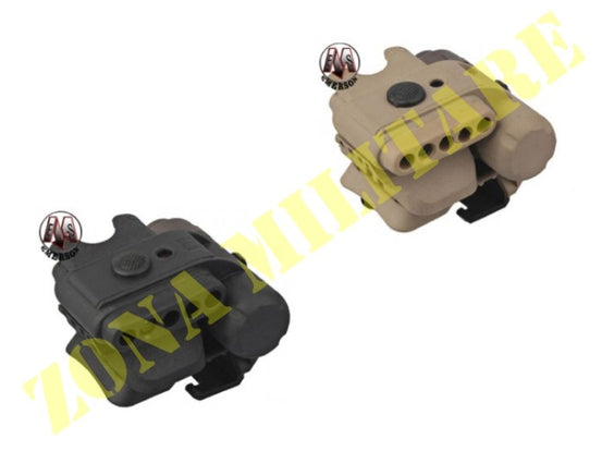 Videocamera Emerson Da Elmetto Nera E Tan