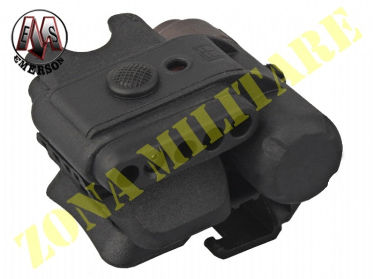 Videocamera Emerson Da Elmetto Nera E Tan