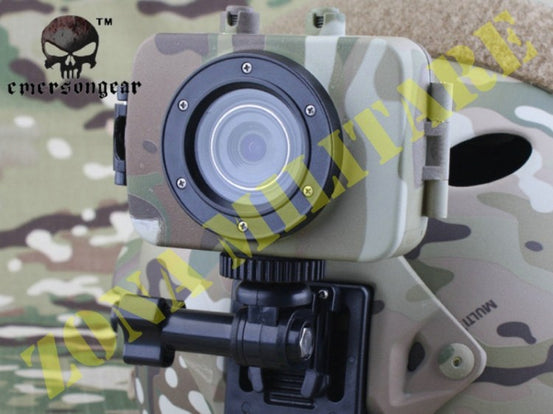 Videocamera Emerson Tactical Hd Multicamo