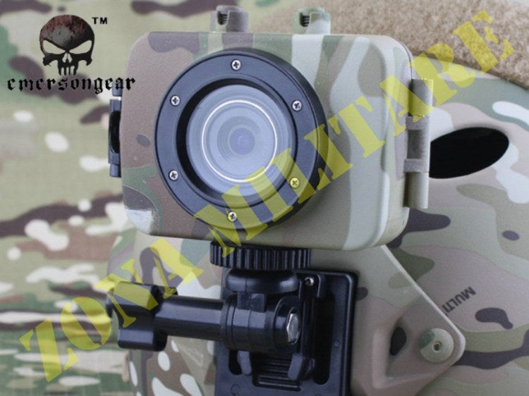 Videocamera Emerson Tactical Hd Multicamo
