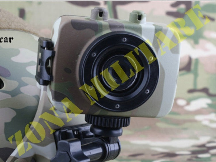 Videocamera Emerson Tactical Hd Multicamo