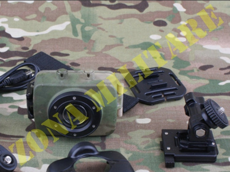 Videocamera Emerson Tactical Hd Multicamo