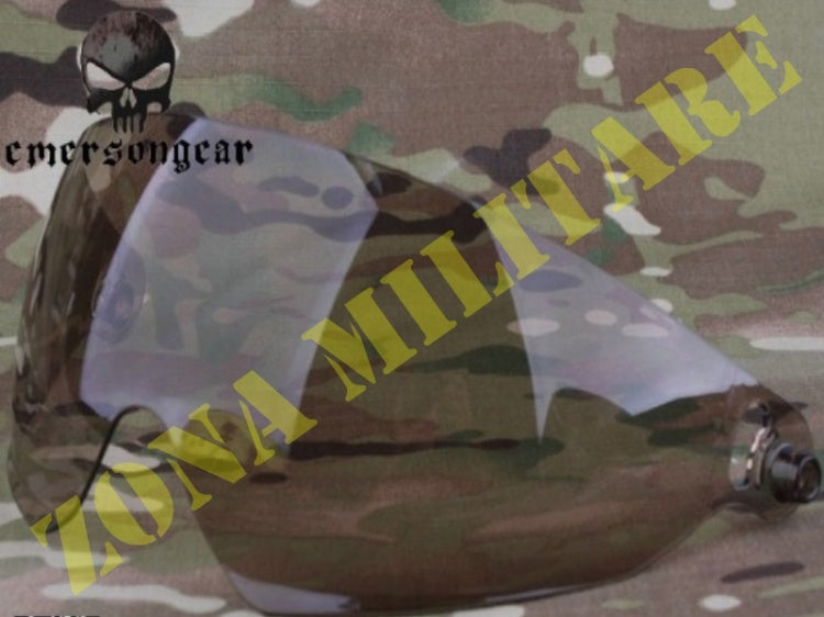 Visiera Protettiva Per Elmetti Streamline Fume'