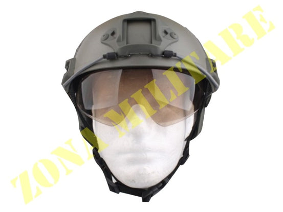 Visiera Protettiva Per Elmetti Streamline Fume'