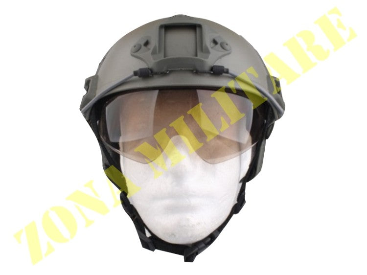 Visiera Protettiva Per Elmetti Streamline Fume'