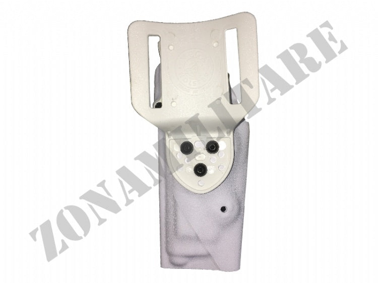 Fondina Vegatek Duty vkd8 Bianca vega holster