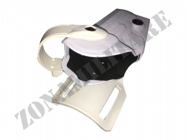 Fondina Vegatek Duty vkd8 Bianca vega holster