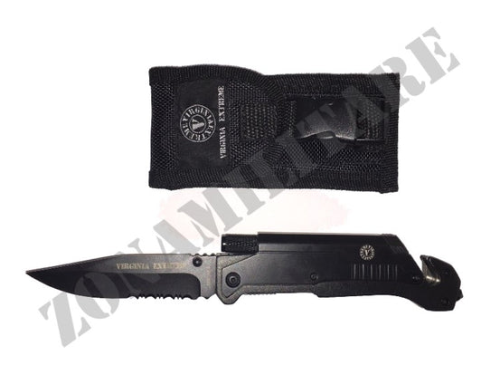 Coltello Apros Virginia Extreme Con Luce E Accessori