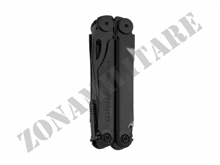 Multifunzione Wave Plus Black Leatherman 18 Utensili