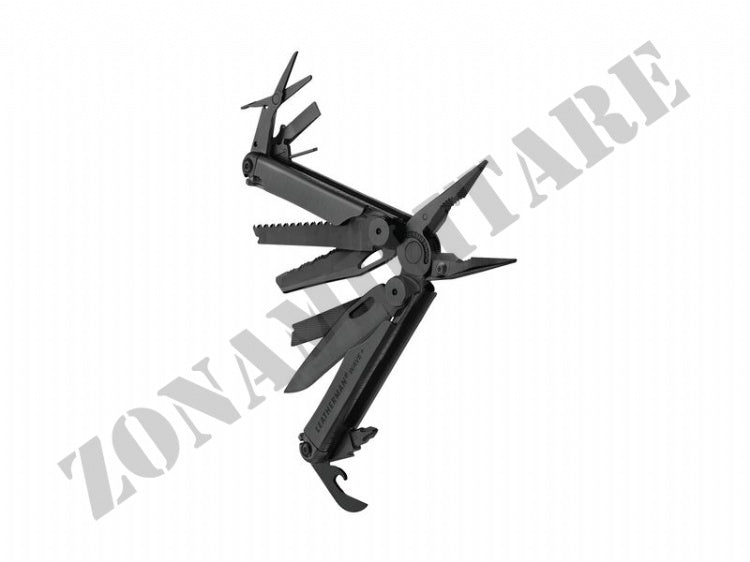 Multifunzione Wave Plus Black Leatherman 18 Utensili
