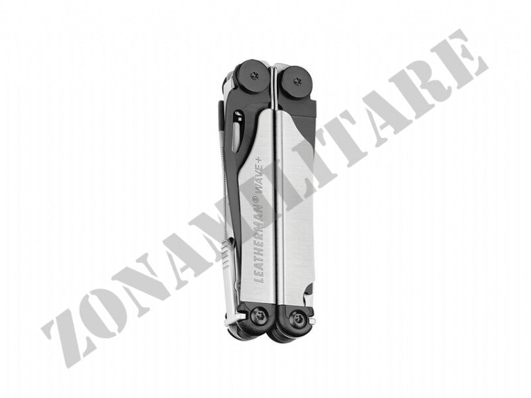 Multifunzione Wave PLUS Black & Silver 18 Utensili Leatherman