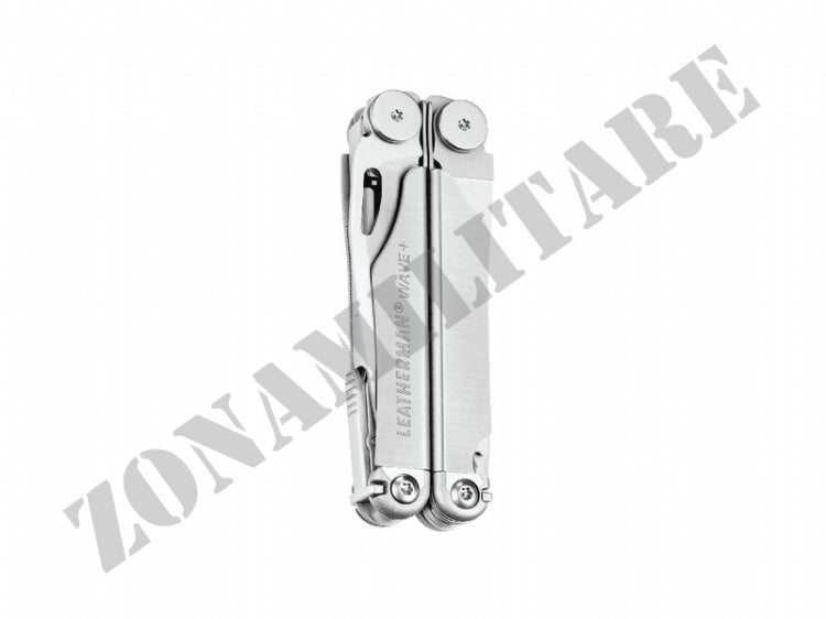 Multifunzione Wave Plus Steel 18 Utensili Leatherman
