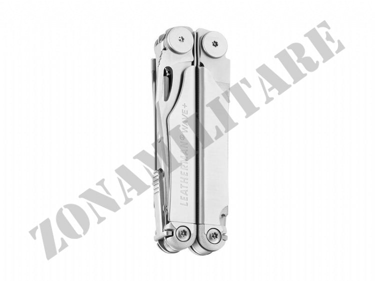 Multifunzione Wave Plus Steel 18 Utensili Leatherman