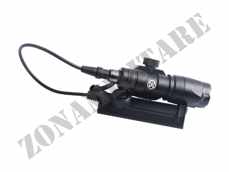 Torcia Led Mini Nera 280 Lumens Wadsn