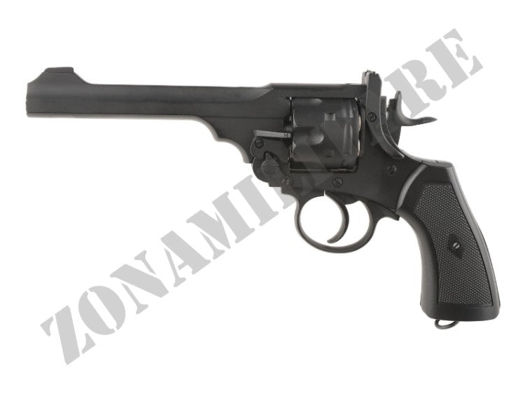 Revolver Replica Softair G293 Co2 Black Version Well