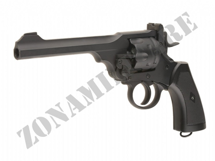 Revolver Replica Softair G293 Co2 Black Version Well