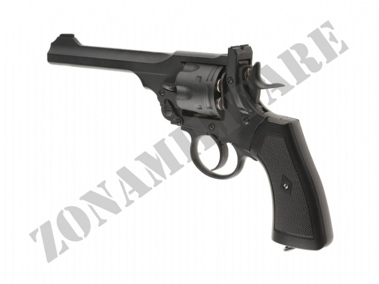 Revolver Replica Softair G293 Co2 Black Version Well