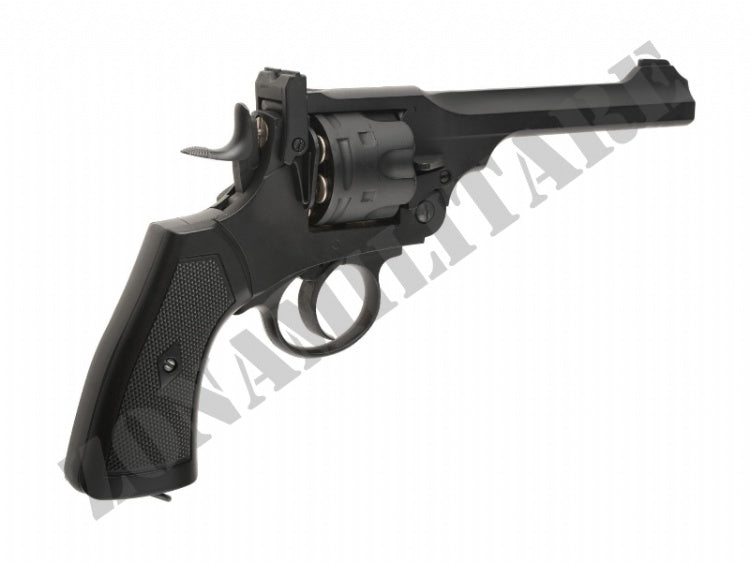Revolver Replica Softair G293 Co2 Black Version Well