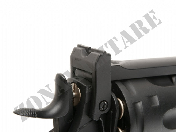 Revolver Replica Softair G293 Co2 Black Version Well