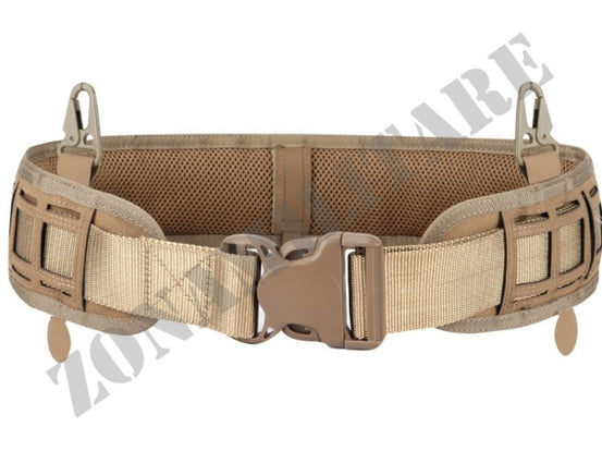 Cintura Tattica Tan Con Tagli Laser Wosport