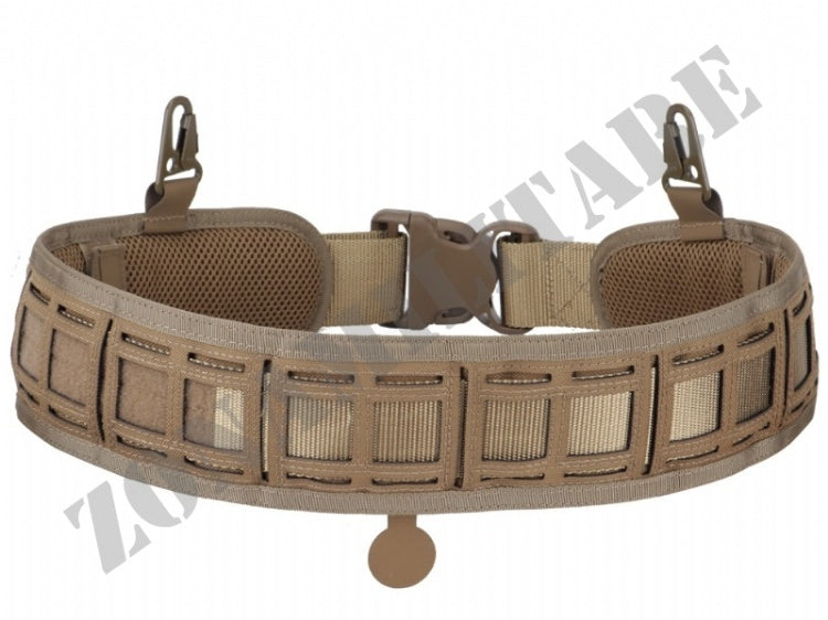 Cintura Tattica Tan Con Tagli Laser Wosport
