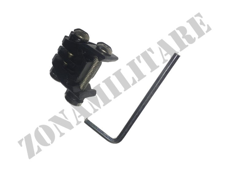 Goliton Attacco Per Fotocamera Action Su Sistemi MOLLE - Supporto Tattico Leggero