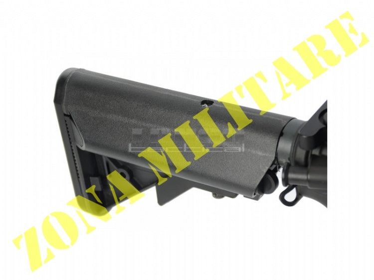 Fucile Wartech M4 Cqb-R Black Ver. Full Metal