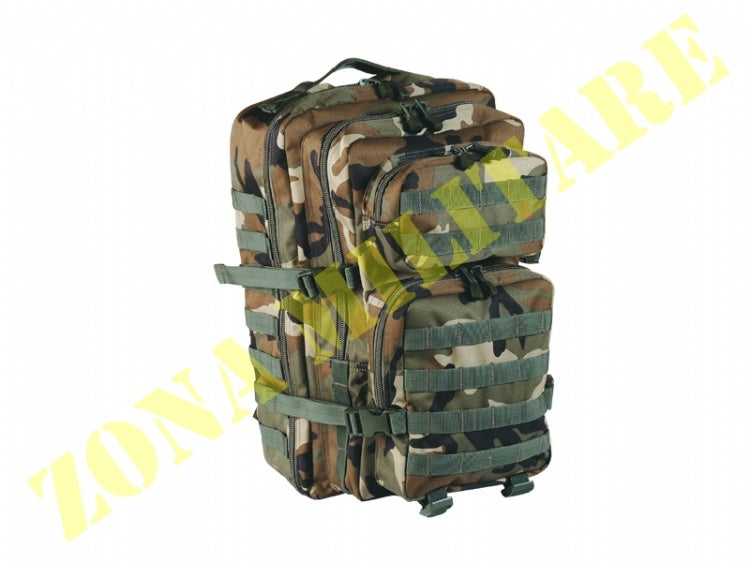 Zaino Pielcu In Cordura 50 Litri Modulare