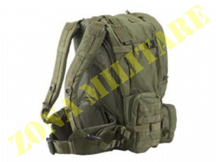 Zaino Defcon 5 Modulare Tattico 60Lt. Colore Verde